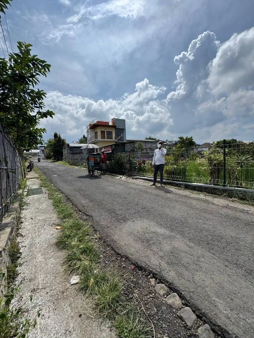 Tanah Nol Jalan Area Vila dan Rumah kebun