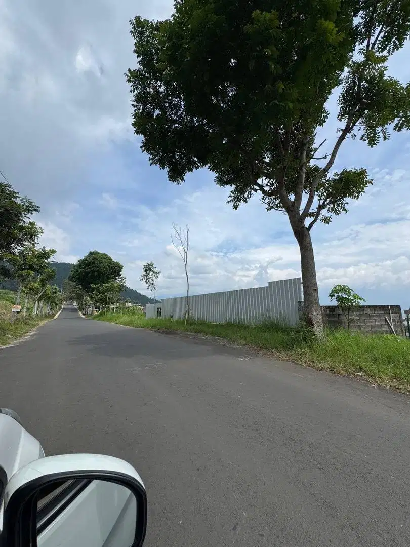 Tanah strategis lokasi Nol jalan Utama Panderman.