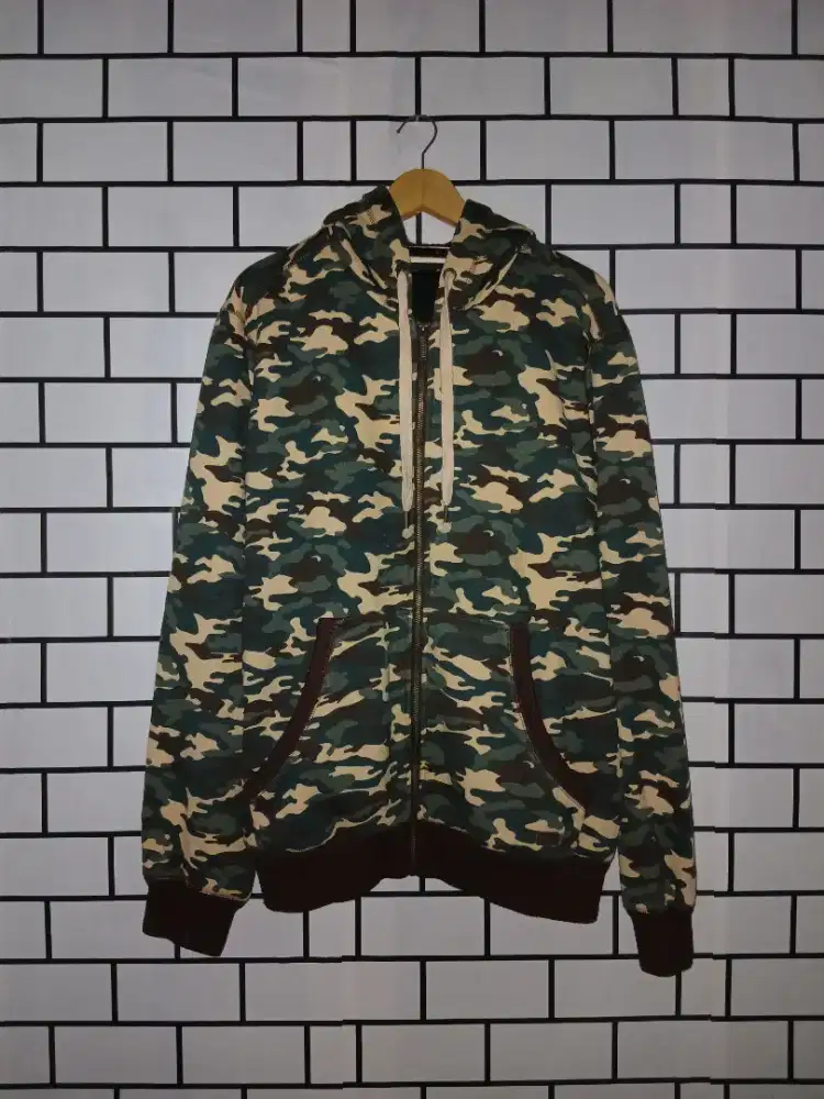 Hoode dnd camo second original