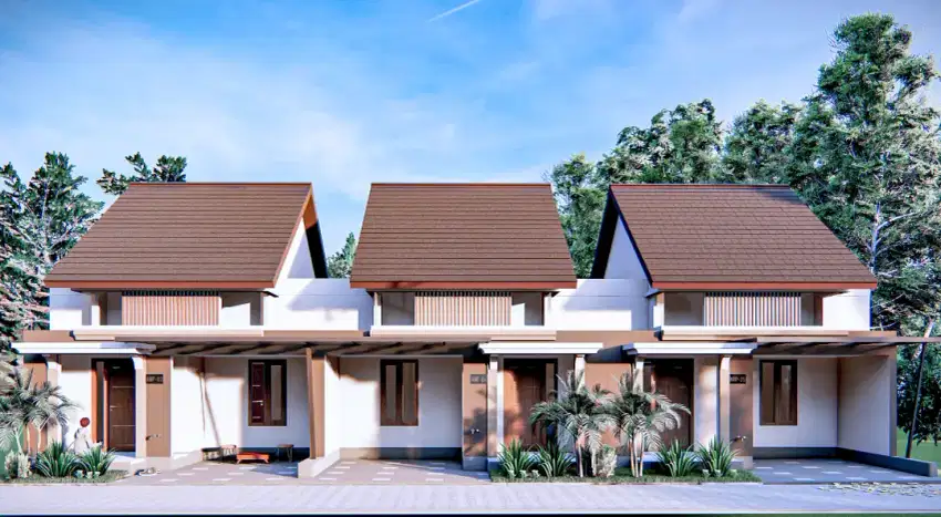 Rumah type 45,Lokasi Tarik,325 jt-an,Strategis (Progres pembangunan)