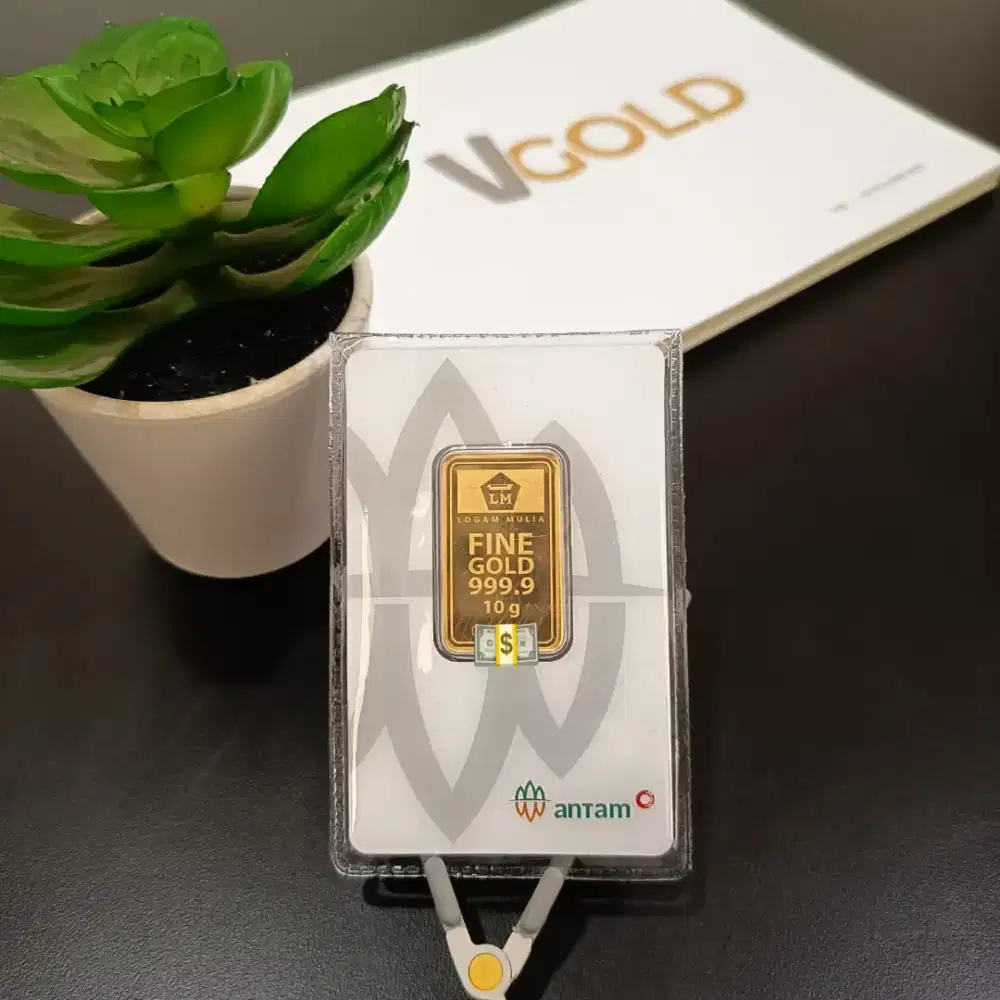 Emas antam 10 gr Certy eye