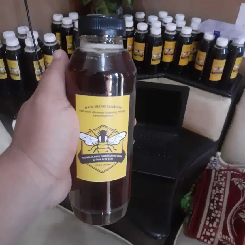Madu asli nektar bunga rambutan