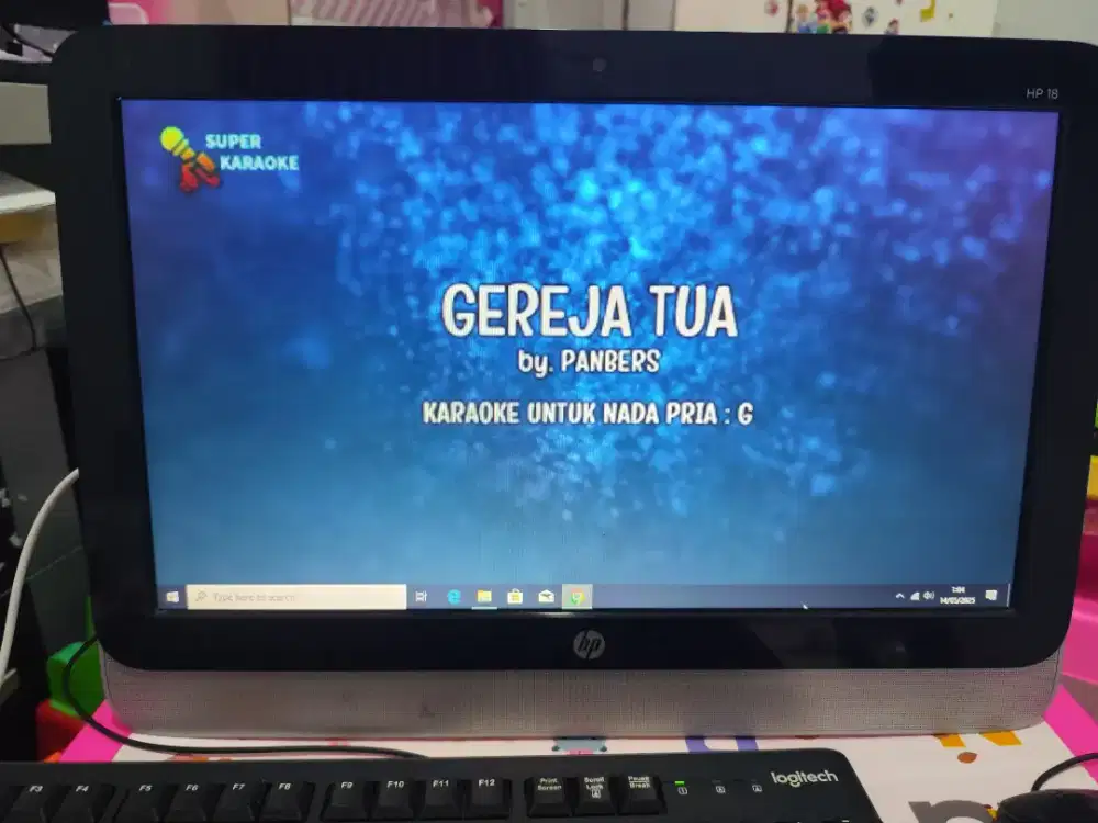 KOMPUTER BUAT KARAOKE