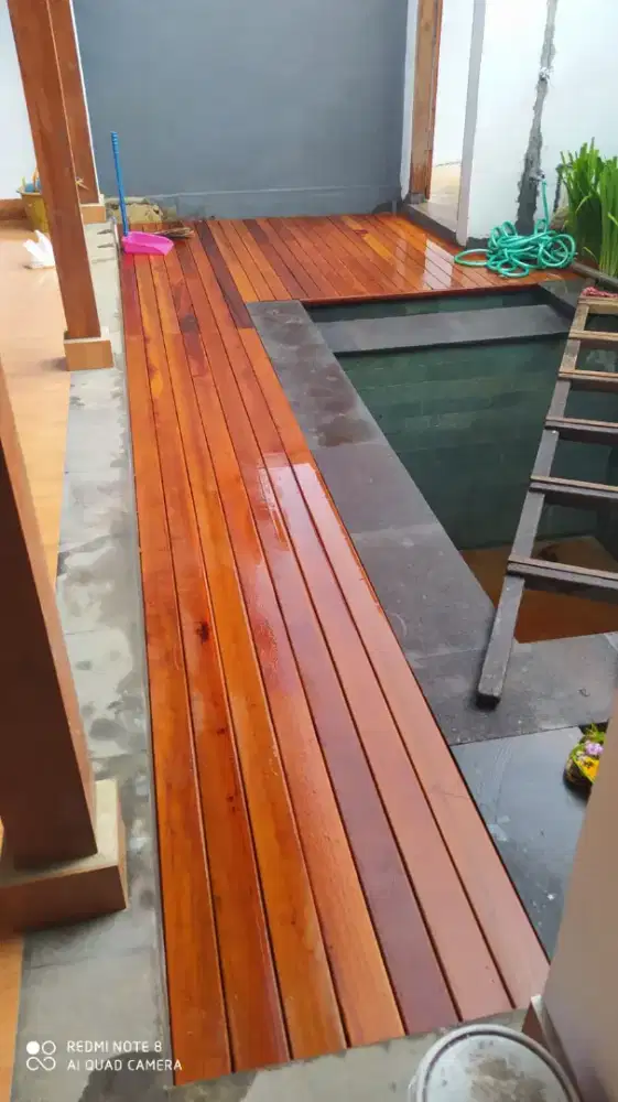 Decking ulin kalimantan