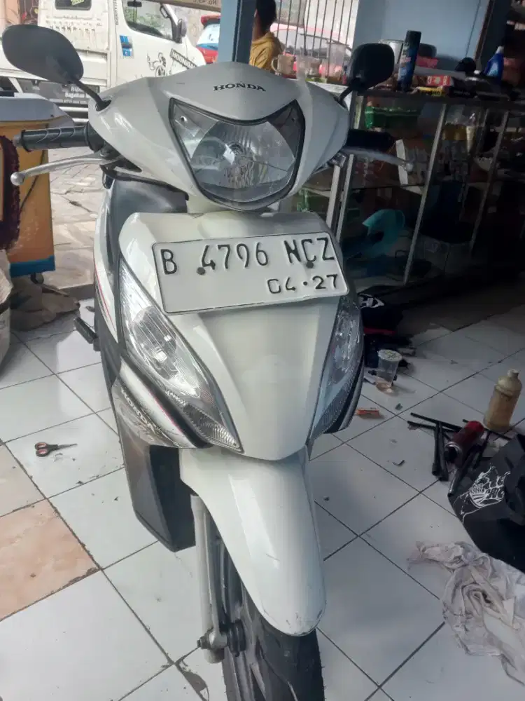 Honda spacy 2012 fi pajak idup hrg nett!