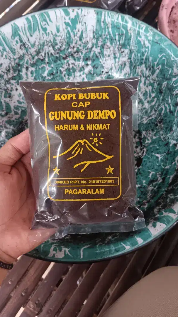 Kopi pagaralam 70rb 1kg gratis ongkir