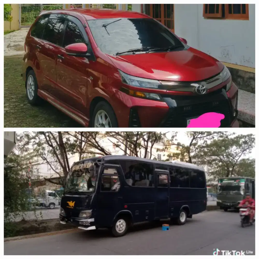 sewa mobil dan bus medium