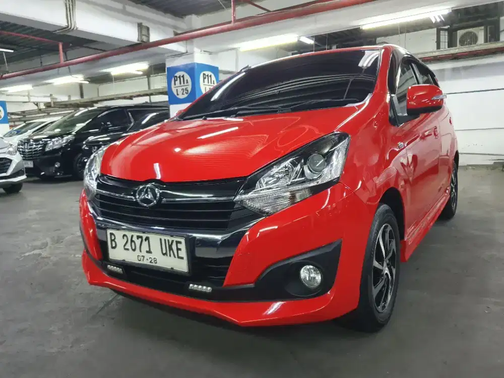 Daihatsu Ayla 1.2 R Deluxe AT 2019 FullOriginal SepertiBaru Gress ISTW