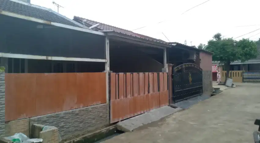 Rumah di kontrakan Murah