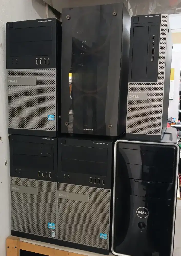 PC Dell Bilup Ram 4GB SSD128GB HDD500GB