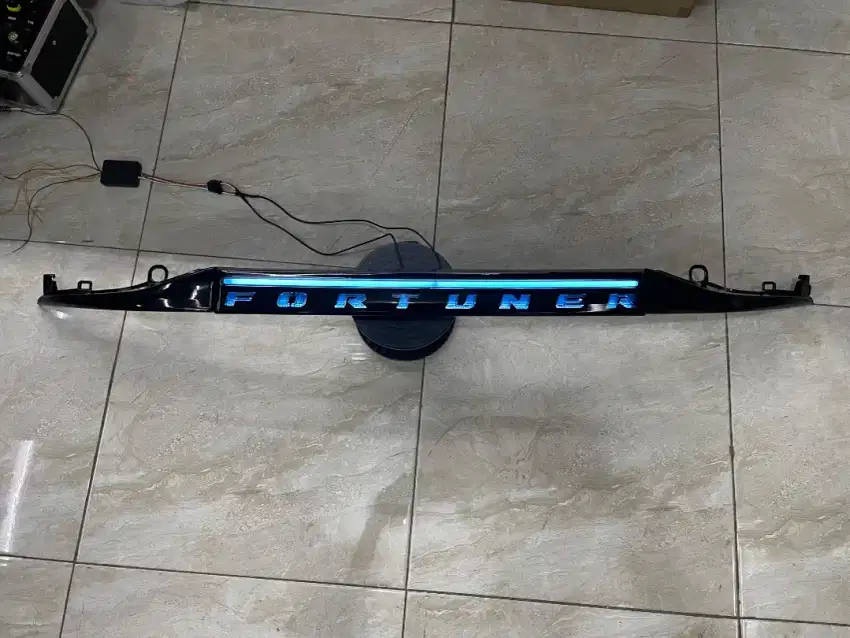Trunk Lid Fortuner LED Matrix RGB