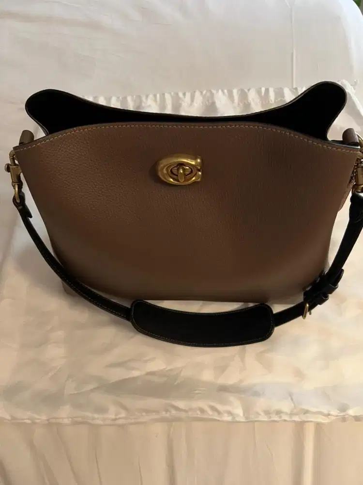 Coach willow bag shoulder