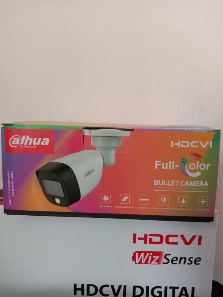 Cctv Dahua outdoor dengan fitur lampu led