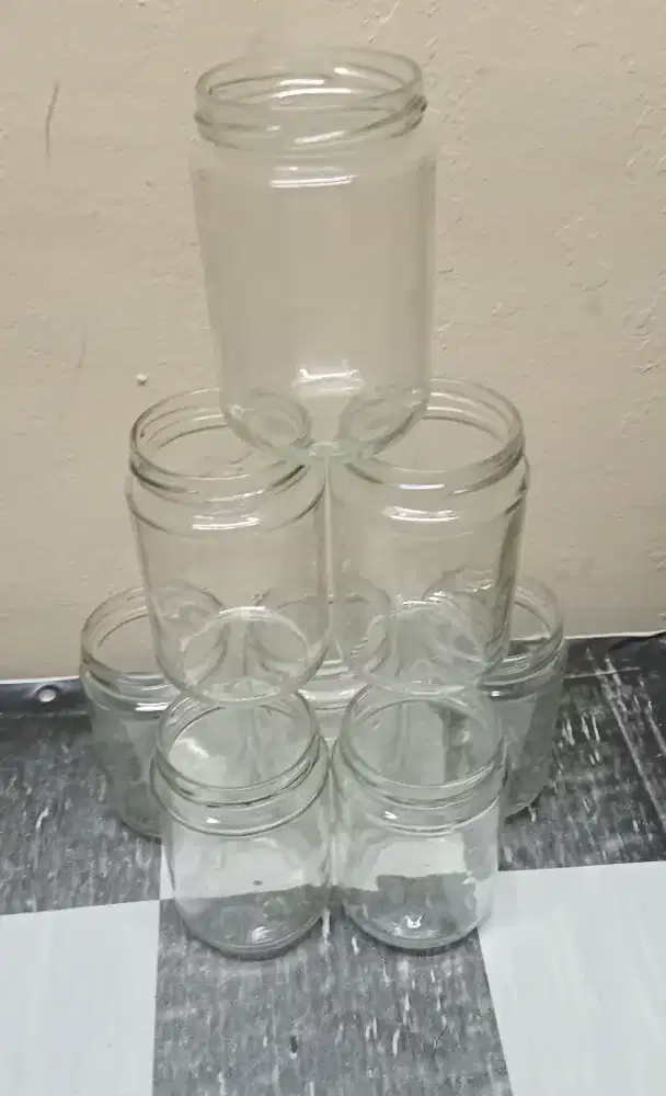 Toples Bekas Selai / Ikan cupang