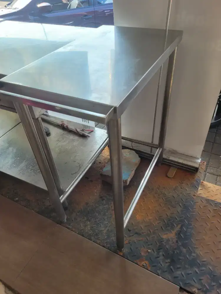 Meja stainless kitchen