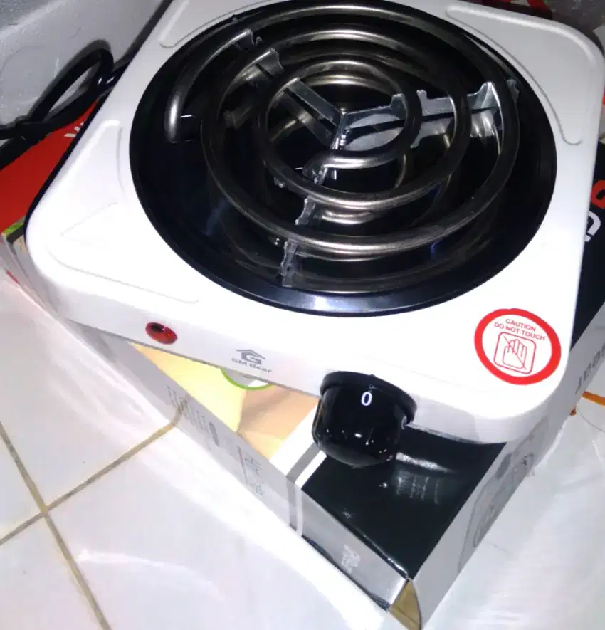 Kompor listrik bekas cocok untuk yang ngekos dll