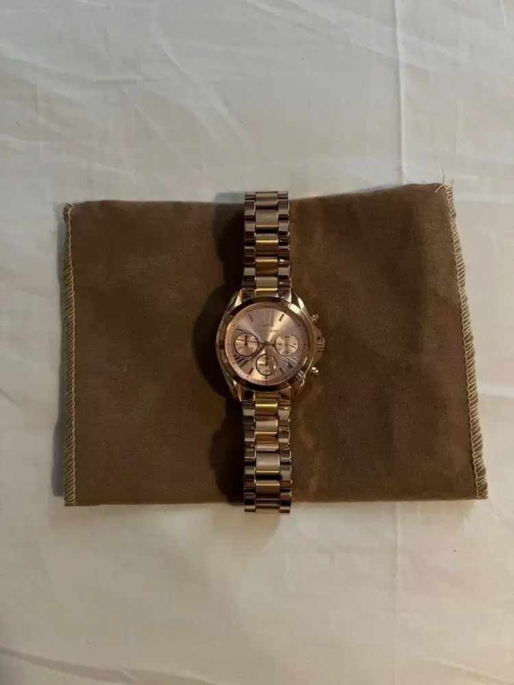 MK WATCH WOMAN Gold