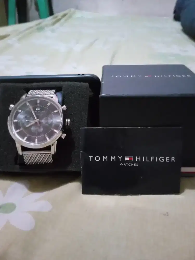 Tommy Hilfiger Harrison 1790877, Executive multi fungsi men's watch