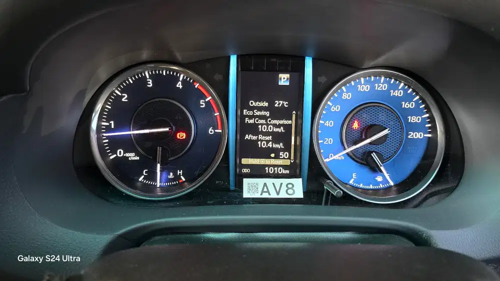Toyota Fortuner 2024 Diesel GR Sport 2.8
