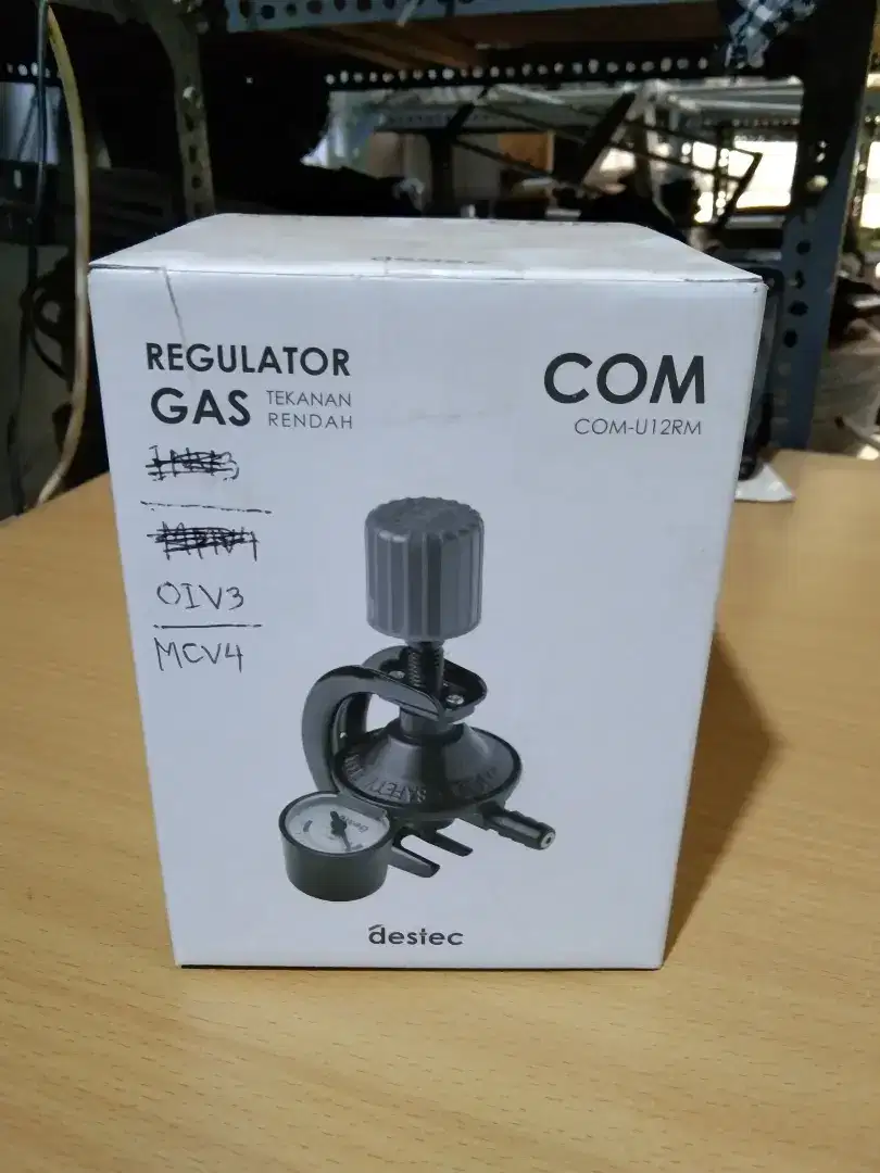 REGULATOR DESTEC METER/REGULATOR KOMPOR GAS
