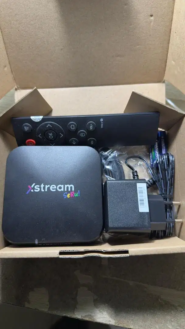 STB SET TOP BOX LANGGANAN EXTREAM SERU TRANSMEDIA