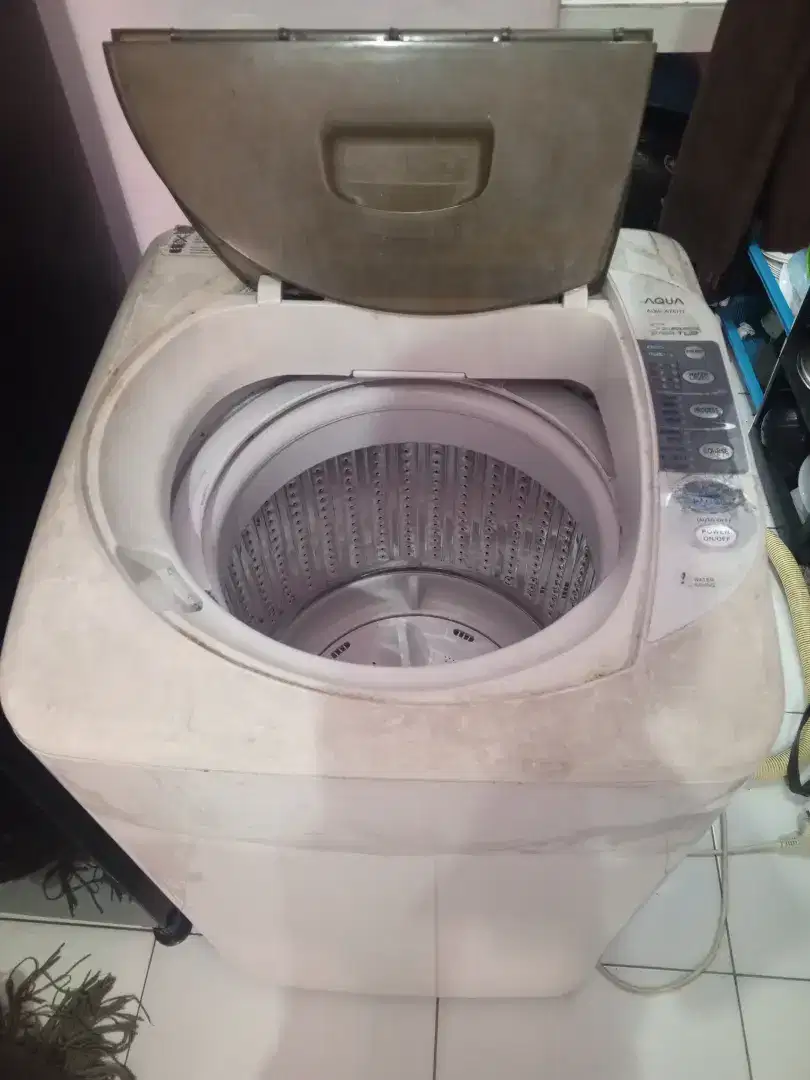 MESIN CUCI AQUA 1 TABUNG 8KG
