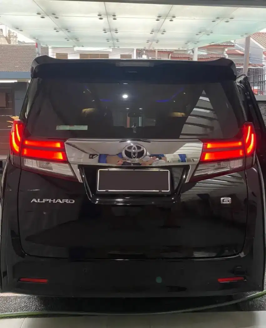 MURAH Toyota ALPHARD G ATPM 2017 Transformer 2016 vellfire denza