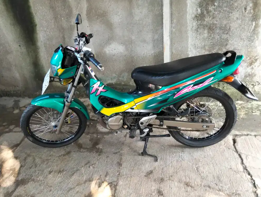 Suzuki satria RK cool 2003 cbu