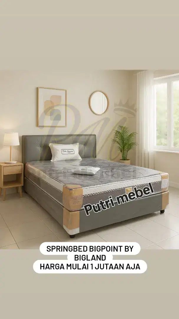 Fullset Springbed Bigpoint By Bigland 160×200