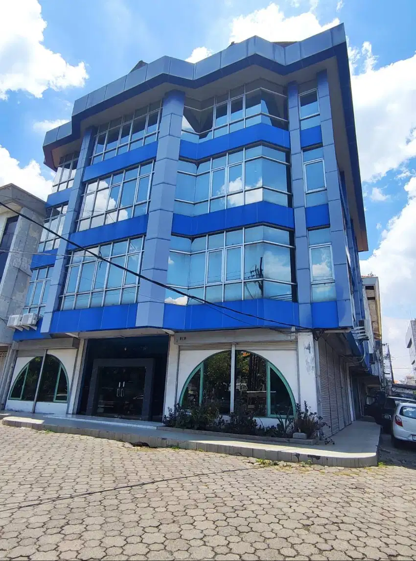 Dijual 3 ruko Raya Manyar Surabaya 4 lantai