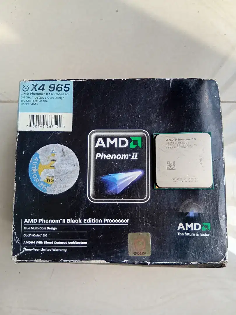 AMD Phenom II 965 Black edition