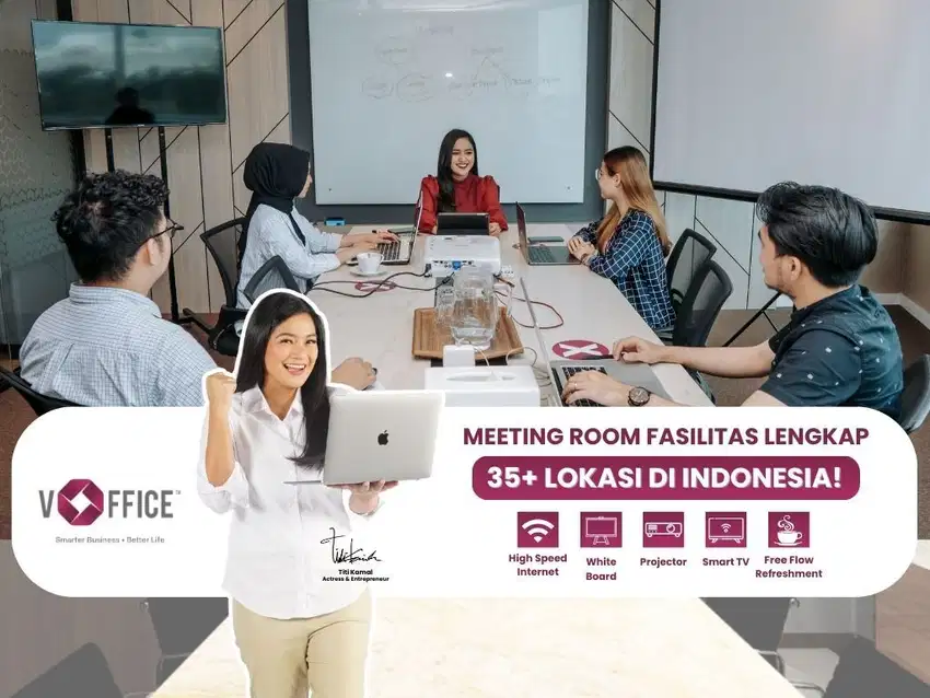 Sewa Meeting Room Kawasan Summarecon Bekasi