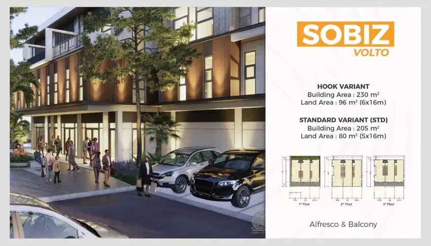 New Launching Ruko baru 3 lt sebelah dgn top 100 garden avenue