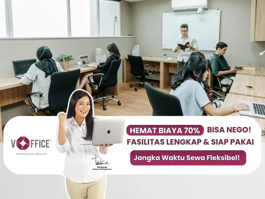 SEWA KANTOR STRATEGIS KAWASAN SLIPI JAKARTA BARAT