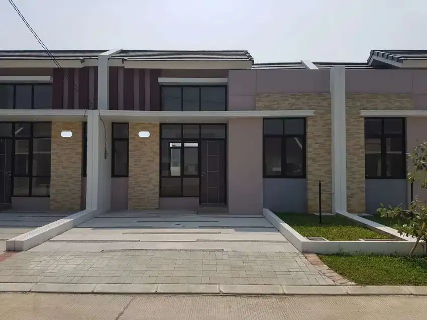 Disewa/dijual rumah 1 lantai belakang sudah ditutup & keramik di East