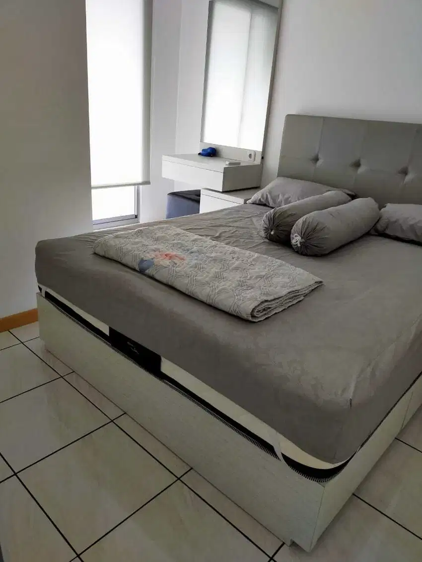 Disewakan apartemen 2br furnished view city & pool MTown Gading Serpon