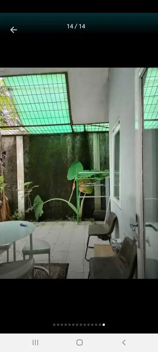 dijual rumah siap huni