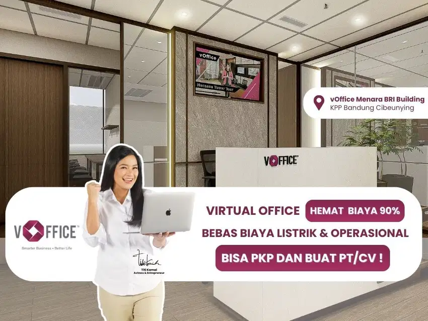 SEWA KANTOR VIRTUAL DI KAWASAN BRAGA BANDUNG