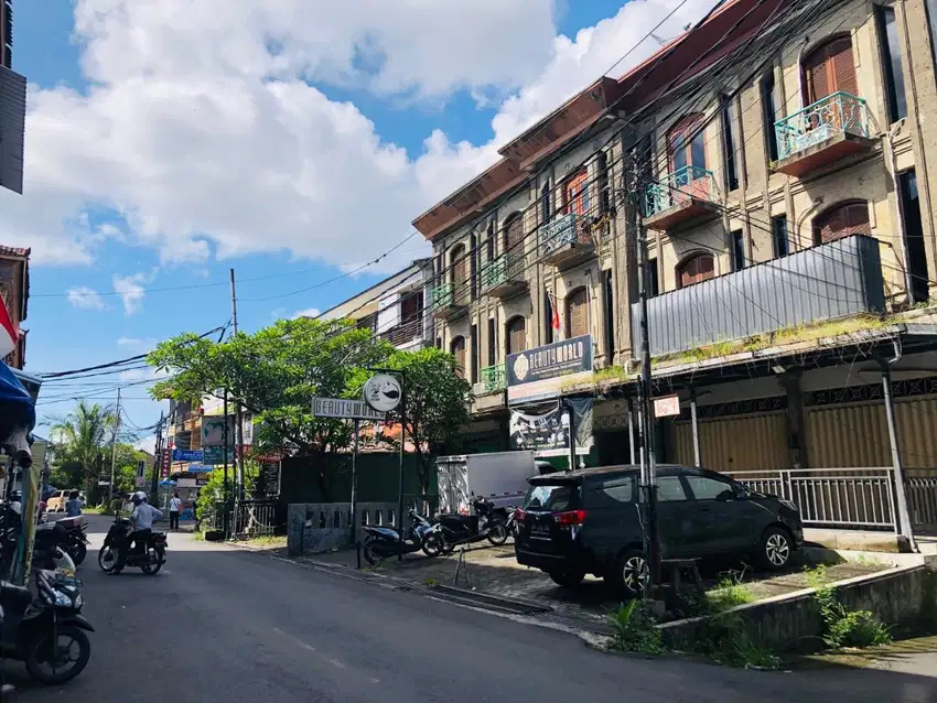 Dijual Ruko di pusat kota Denpasar dkt jl.Diponegoro,Teuku Umar