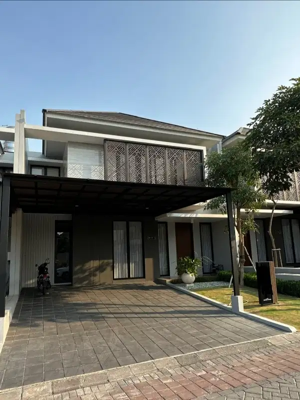 Rumah Ready South Emerald Mansion Citraland Surabaya Full Furnish