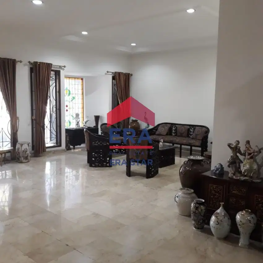 Rumah 2 Lantai di Gedung Hijau, Pondok Indah, Jakarta Selatan