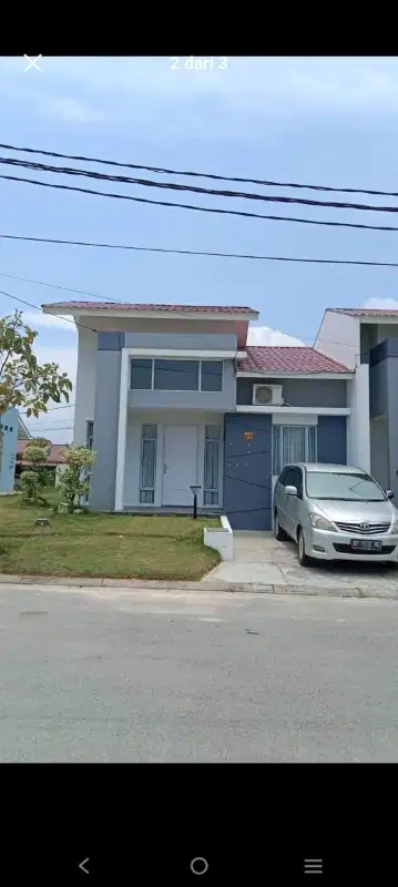 Rumah type 58 lokasi batu aji unit ready