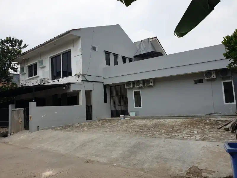 DIJUALRUMAH KOST 28 KAMAR DI KEB BARU JAK SEL