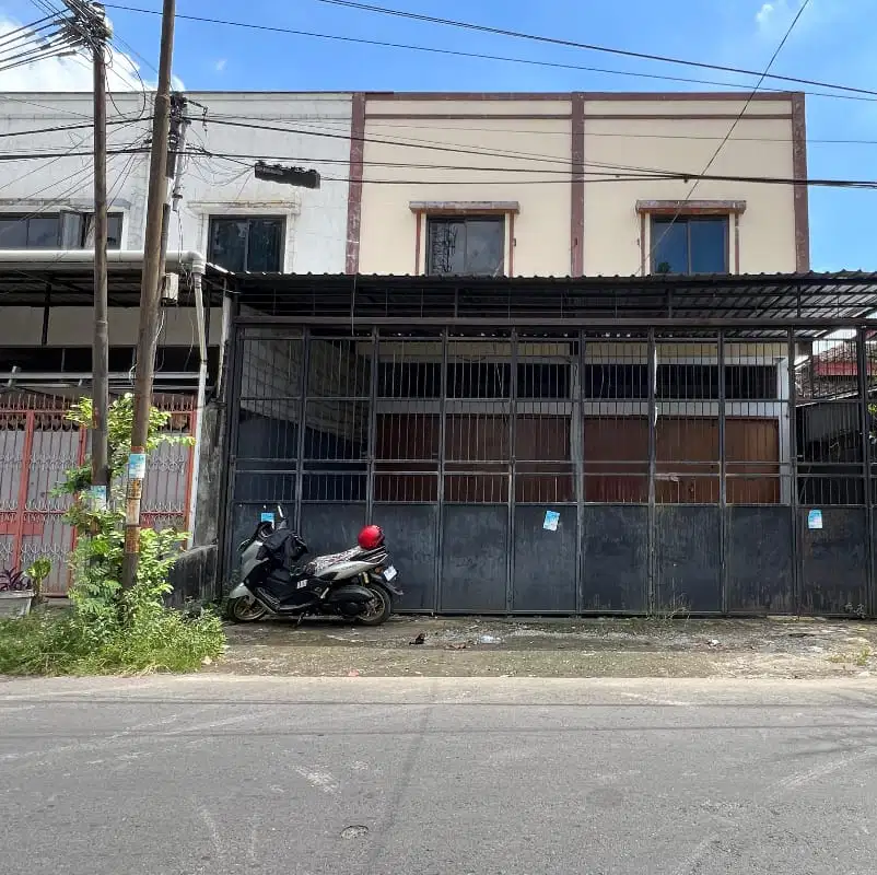 Dijual ruko 2lt dijl. Perkebunan, Makassar (rd)