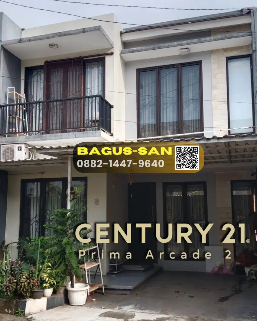 Dijual Rumah Minimalis 2 Lt dan Hommy Dekat Mitra 10 Ceger  Bintaro