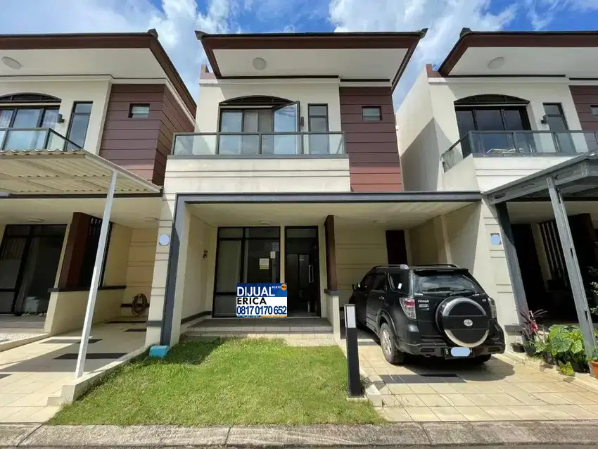 Dijual rumah 2 lantai sudah renovasi di Gracia, type B - Lavon 1
