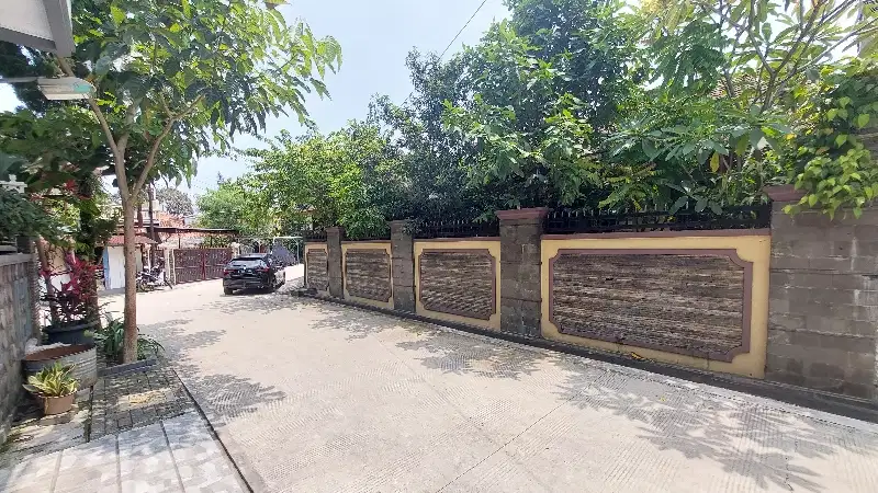 Rumah hook Full Furnish jantung kota bogor akses tol area indraprasta