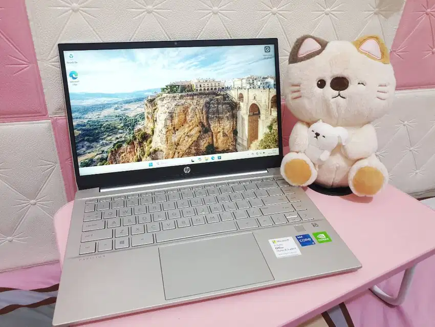 Laptop HP Pavilion 14-dv0065tx - 11th gen Intel Core i5-1135G7/8GB/SSD