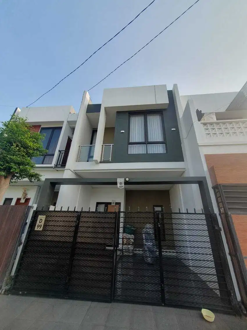 DIJUAL RUMAH TUKAD BADUNG FULL FURNISHED