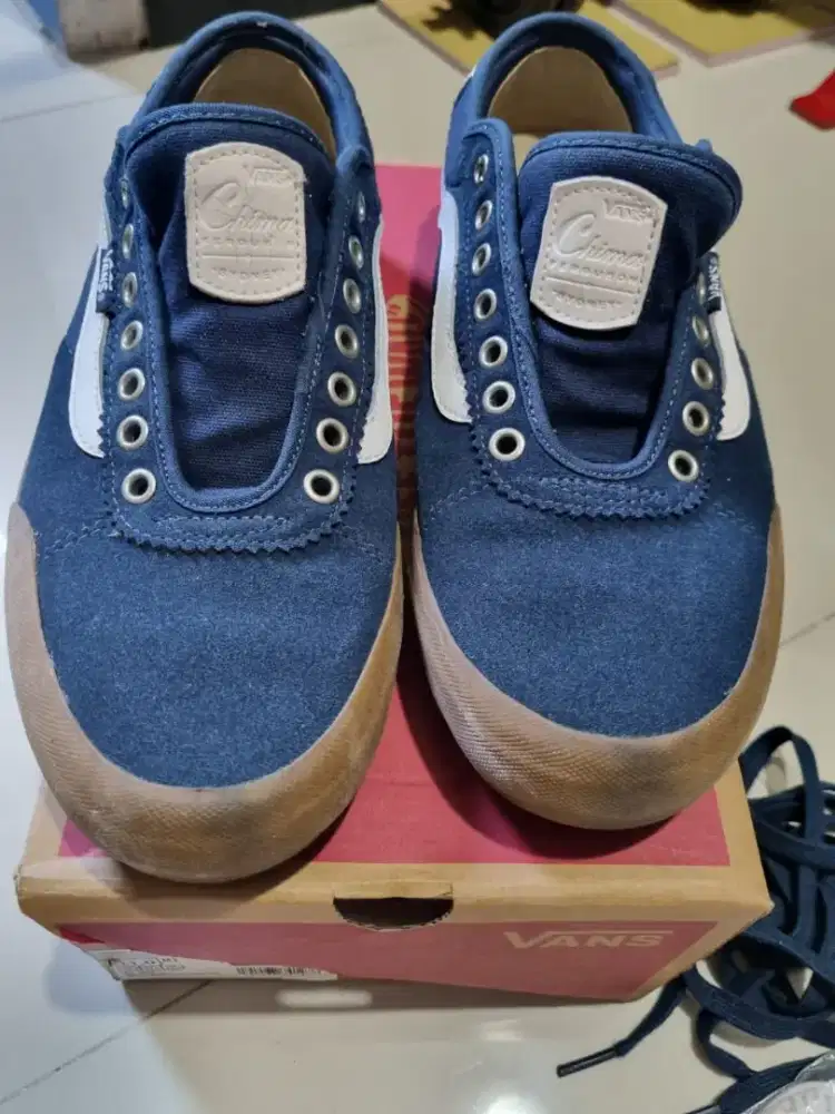 SEPATU VANS ORIGINAL CHIMA PRO 2 SIZE 44,5